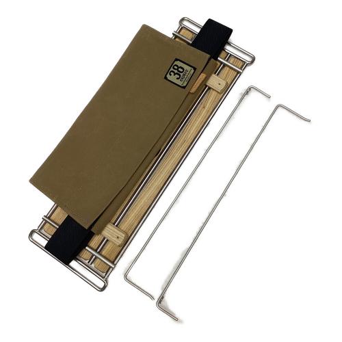 38explore (サーティーエイト・エクスプロー) アウトドアテーブル コヨーテブラウン A38grate