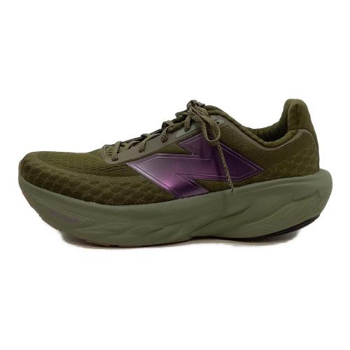 NEW BALANCE (ニューバランス) ランニングシューズ M108014S フレッシュフォーム X 1080 メンズ SIZE 27cm オリーブ