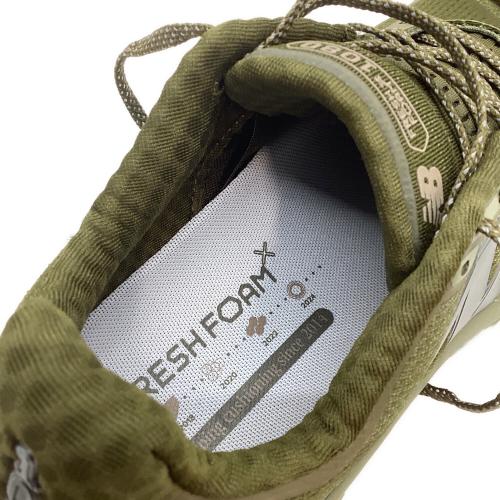 NEW BALANCE (ニューバランス) ランニングシューズ M108014S フレッシュフォーム X 1080 メンズ SIZE 27cm オリーブ