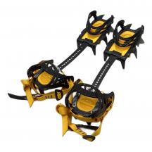 GRIVEL (グリベル) 12本爪アイゼン ブラック×イエロー G12 EVO・ニュークラシック