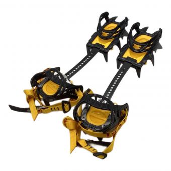 GRIVEL (グリベル) 12本爪アイゼン ブラック×イエロー G12 EVO・ニュークラシック