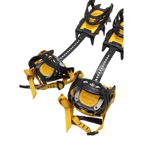 GRIVEL (グリベル) 12本爪アイゼン ブラック×イエロー G12 EVO・ニュークラシック