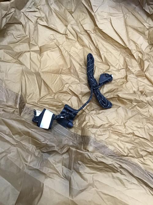 ZEROGRAM (ゼログラム) ソロテント ALL NEW El Chalten Pro 2P