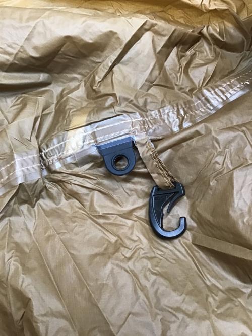 ZEROGRAM (ゼログラム) ソロテント ALL NEW El Chalten Pro 2P