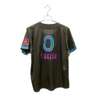 千葉ロッテマリーンズ (チバロッテマリーンズ) ブラックサマー2025 応援グッズ 12JRMM9400 【0】荻野貴司 Lサイズ ブラック