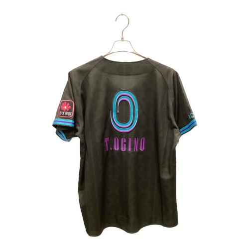 千葉ロッテマリーンズ (チバロッテマリーンズ) ブラックサマー2025 応援グッズ 12JRMM9400 【0】荻野貴司 Lサイズ ブラック