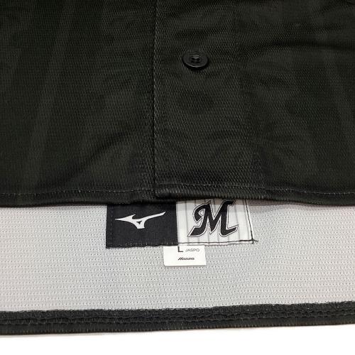 千葉ロッテマリーンズ (チバロッテマリーンズ) ブラックサマー2025 応援グッズ 12JRMM9400 【0】荻野貴司 Lサイズ ブラック