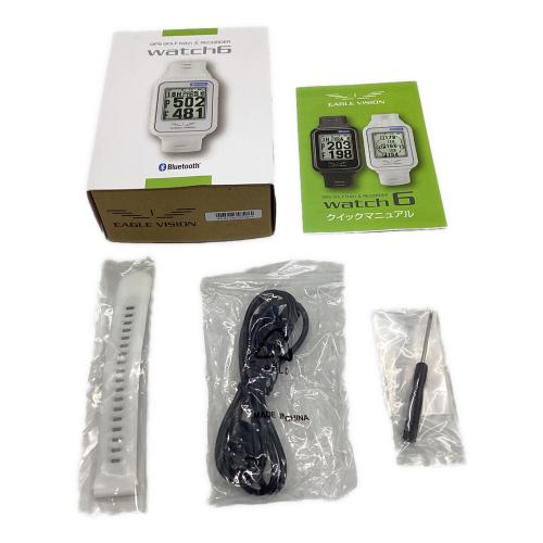 EAGLE VISION (イーグルビジョン) ゴルフGPSナビ ホワイト｜トレファク