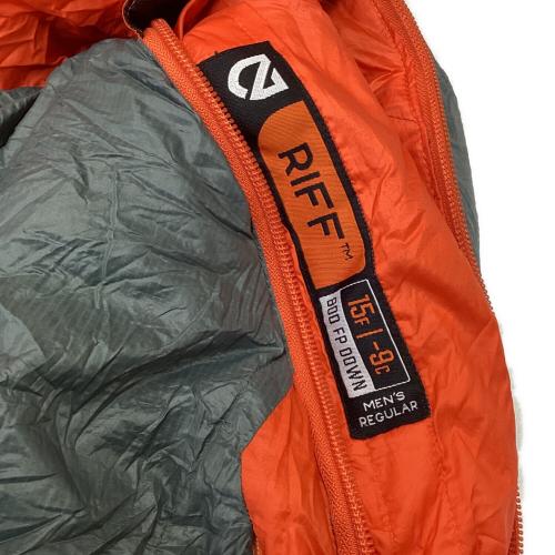 NEMO (ニーモ) マミー型シュラフ(ダウン) RIFF15