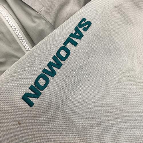 SALOMON (サロモン) アントラックジャケット スキーウェア(ジャケット) C18578 メンズ SIZE M カーキ