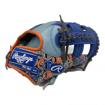 RAWLINGS (ローリングス) 軟式グローブ GR2FHGCK4 HOH graphic ブルー