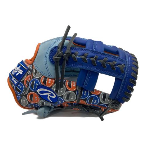 RAWLINGS (ローリングス) 軟式グローブ GR2FHGCK4 HOH graphic ブルー