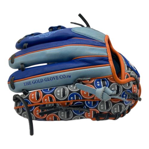 RAWLINGS (ローリングス) 軟式グローブ GR2FHGCK4 HOH graphic ブルー