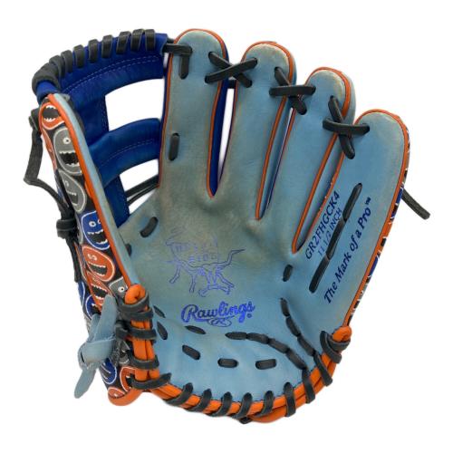 RAWLINGS (ローリングス) 軟式グローブ GR2FHGCK4 HOH graphic ブルー