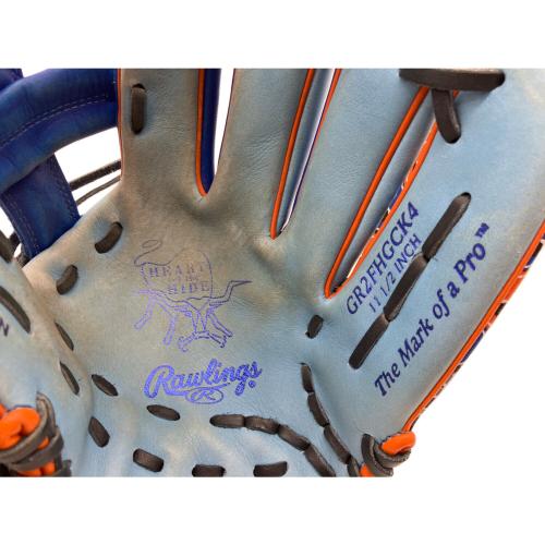 RAWLINGS (ローリングス) 軟式グローブ GR2FHGCK4 HOH graphic ブルー