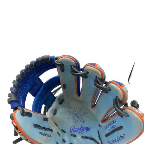 RAWLINGS (ローリングス) 軟式グローブ GR2FHGCK4 HOH graphic ブルー