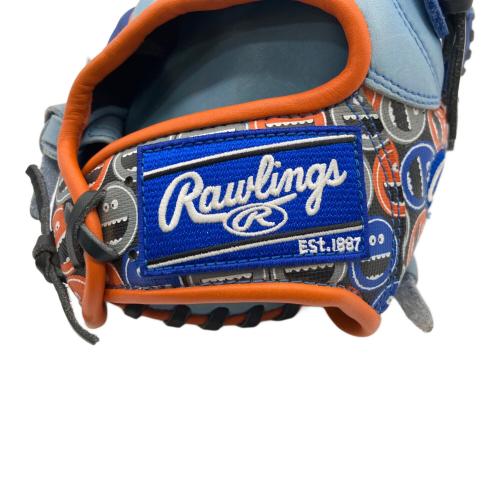 RAWLINGS (ローリングス) 軟式グローブ GR2FHGCK4 HOH graphic ブルー