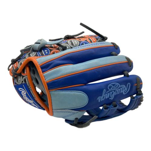 RAWLINGS (ローリングス) 軟式グローブ GR2FHGCK4 HOH graphic ブルー