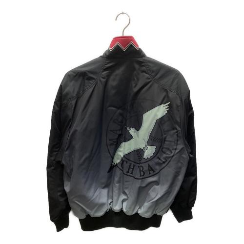 千葉ロッテマリーンズ (チバロッテマリーンズ) 2005 アジアチャンピオンワッペン 応援グッズ 誠 Mサイズ ブラック