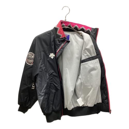 千葉ロッテマリーンズ (チバロッテマリーンズ) 2005 アジアチャンピオンワッペン 応援グッズ 誠 Mサイズ ブラック