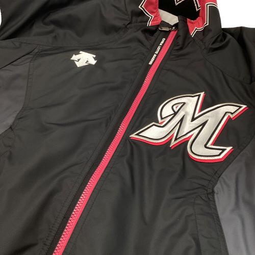 千葉ロッテマリーンズ (チバロッテマリーンズ) 2005 アジアチャンピオンワッペン 応援グッズ 誠 Mサイズ ブラック