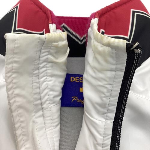 千葉ロッテマリーンズ (チバロッテマリーンズ) 2005 アジアチャンピオンワッペン 応援グッズ Mサイズ ホワイト