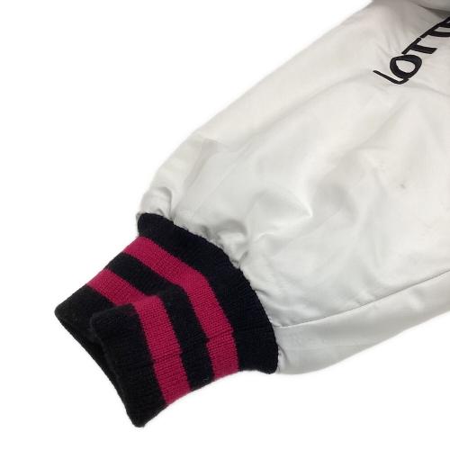 千葉ロッテマリーンズ (チバロッテマリーンズ) 2005 アジアチャンピオンワッペン 応援グッズ Mサイズ ホワイト