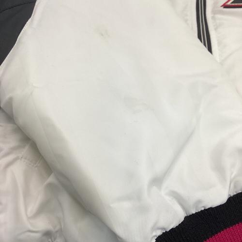 千葉ロッテマリーンズ (チバロッテマリーンズ) 2005 アジアチャンピオンワッペン 応援グッズ Mサイズ ホワイト