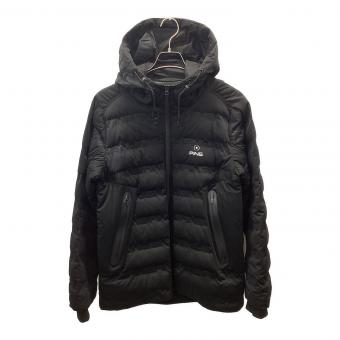 PiNG (ピン) ダウンジャケット ゴルフウェア(トップス) 621-2242093 メンズ SIZE M ブラック