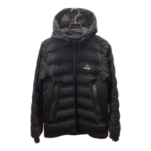 PiNG (ピン) ダウンジャケット ゴルフウェア(トップス) 621-2242093 メンズ SIZE M ブラック