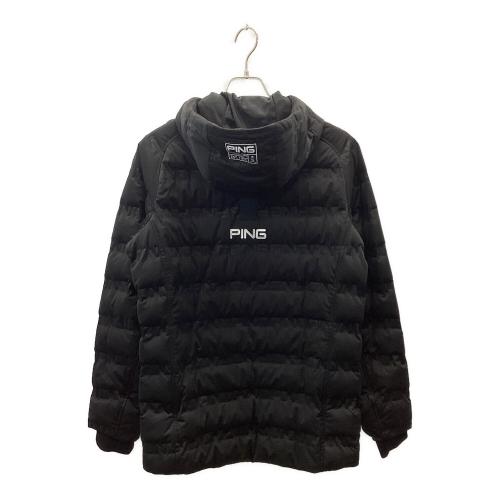 PiNG (ピン) ダウンジャケット ゴルフウェア(トップス) 621-2242093 メンズ SIZE M ブラック