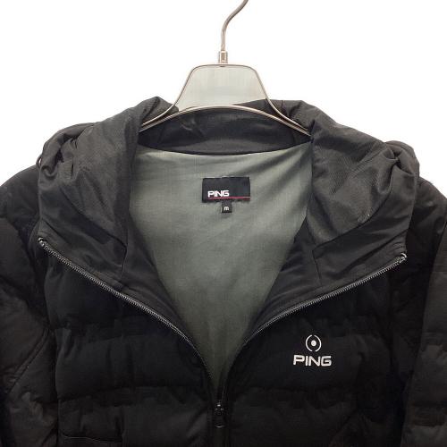 PiNG (ピン) ダウンジャケット ゴルフウェア(トップス) 621-2242093 メンズ SIZE M ブラック