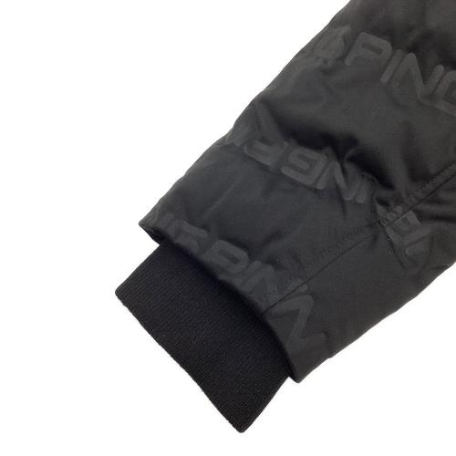 PiNG (ピン) ダウンジャケット ゴルフウェア(トップス) 621-2242093 メンズ SIZE M ブラック
