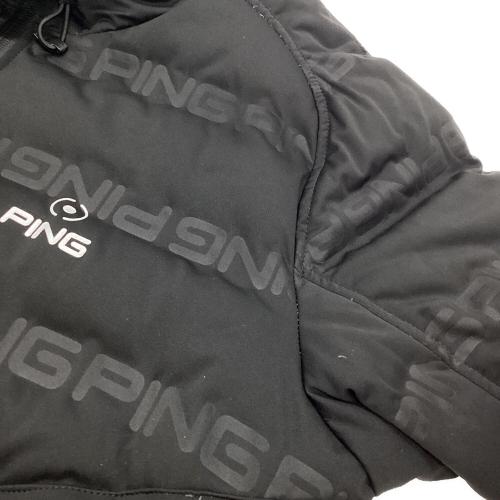 PiNG (ピン) ダウンジャケット ゴルフウェア(トップス) 621-2242093 メンズ SIZE M ブラック