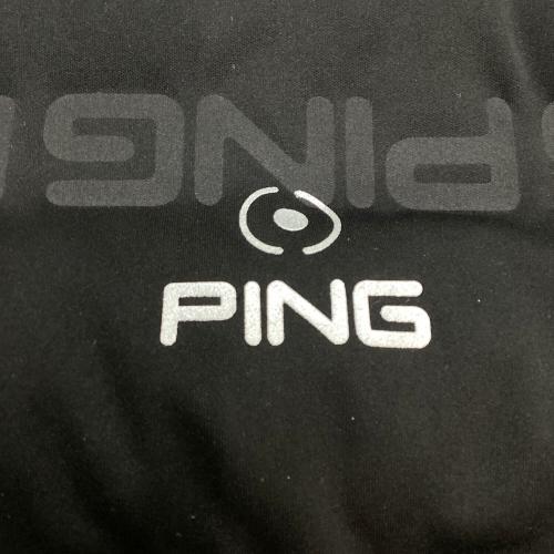 PiNG (ピン) ダウンジャケット ゴルフウェア(トップス) 621-2242093 メンズ SIZE M ブラック