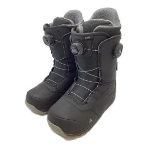 BURTON (バートン) RULER BOA WIDE スノーボードブーツ メンズ SIZE 26.5cm ブラック