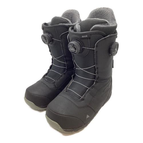 BURTON (バートン) RULER BOA WIDE スノーボードブーツ メンズ SIZE 26.5cm ブラック