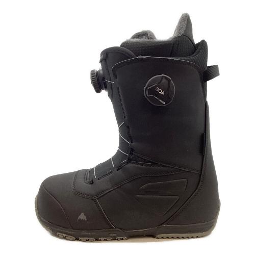 BURTON (バートン) RULER BOA WIDE スノーボードブーツ メンズ SIZE 26.5cm ブラック