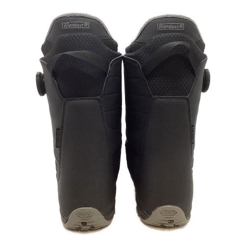 BURTON (バートン) RULER BOA WIDE スノーボードブーツ メンズ SIZE 26.5cm ブラック