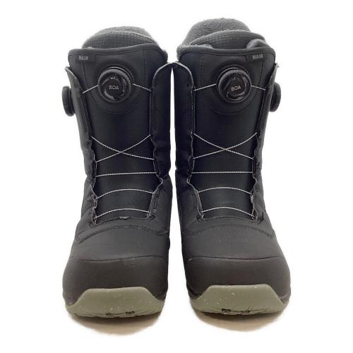 BURTON (バートン) RULER BOA WIDE スノーボードブーツ メンズ SIZE 26.5cm ブラック