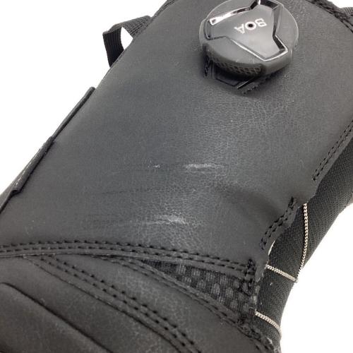 BURTON (バートン) RULER BOA WIDE スノーボードブーツ メンズ SIZE 26.5cm ブラック