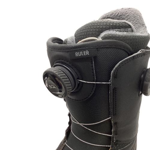 BURTON (バートン) RULER BOA WIDE スノーボードブーツ メンズ SIZE 26.5cm ブラック