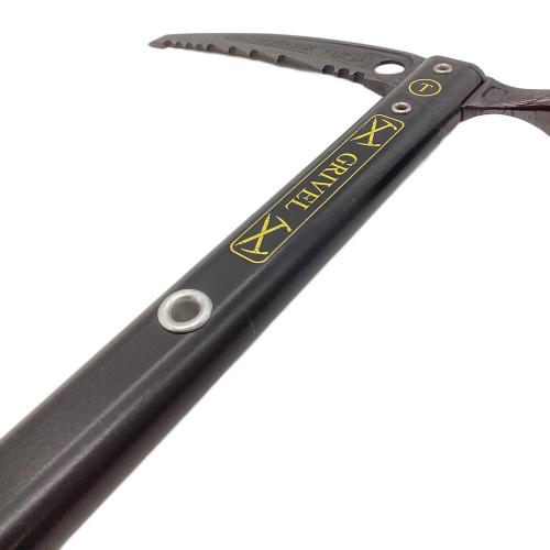 GRIVEL (グリベル) ピッケル 約55cm ブラック エアテック ジョラス