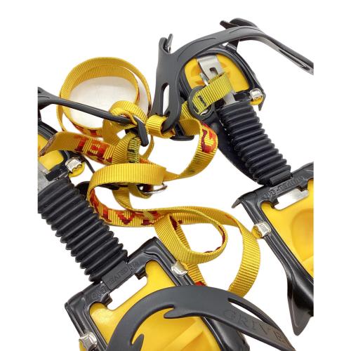 GRIVEL (グリベル) 10本爪アイゼン イエロー×ブラック G10 EVO ニュークラシック