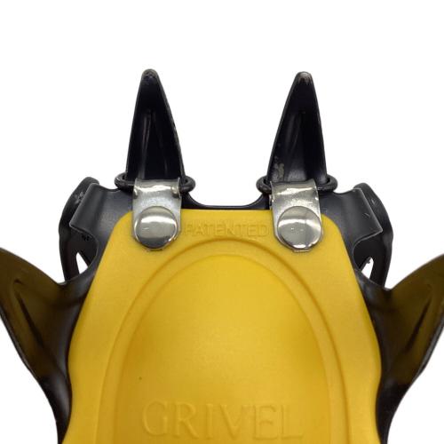 GRIVEL (グリベル) 10本爪アイゼン イエロー×ブラック G10 EVO ニュークラシック