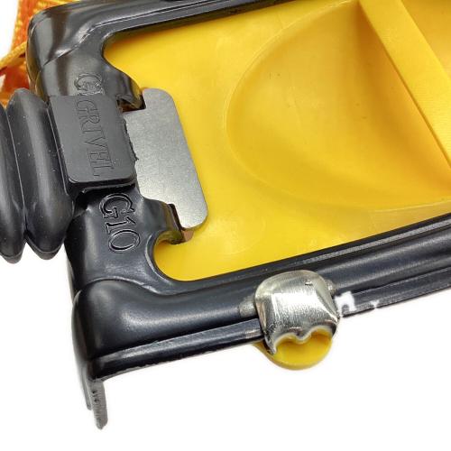 GRIVEL (グリベル) 10本爪アイゼン イエロー×ブラック G10 EVO ニュークラシック