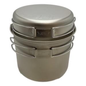 EPIgas (イーピーアイガス) ATSチタンクッカー TYPE-3 セット クッカー