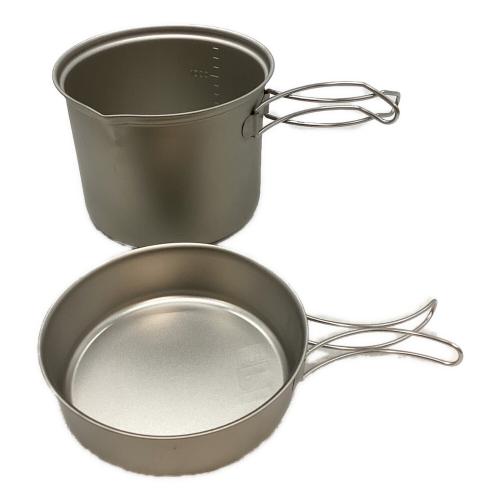 EPIgas (イーピーアイガス) ATSチタンクッカー TYPE-3 セット クッカー