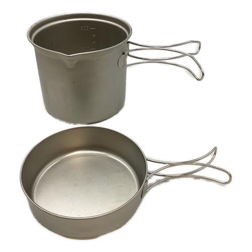 EPIgas (イーピーアイガス) ATSチタンクッカー TYPE-3 セット クッカー