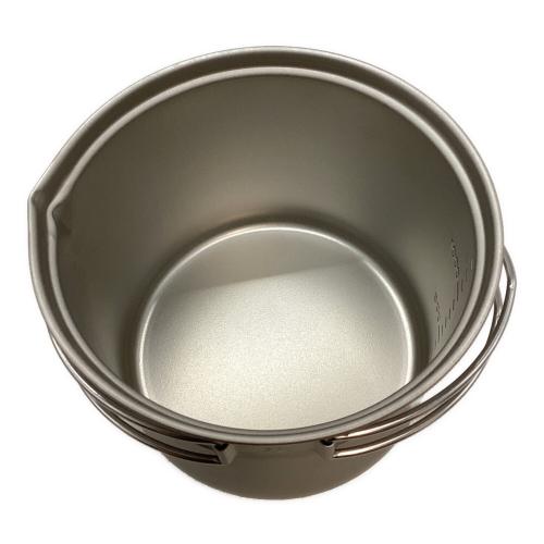 EPIgas (イーピーアイガス) ATSチタンクッカー TYPE-3 セット クッカー